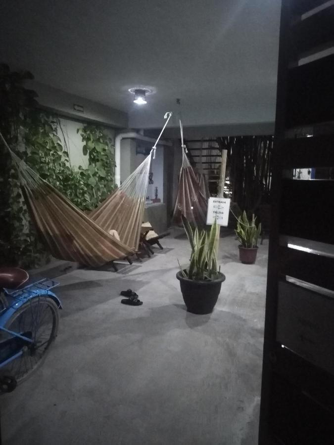 Hostal Jardin Mahahual Exterior foto